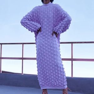 Henrik Vibskov SPIKE DRESS - LAVENDER